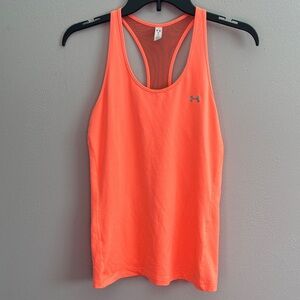 Under Armour Women's Bright Orange Tank Top